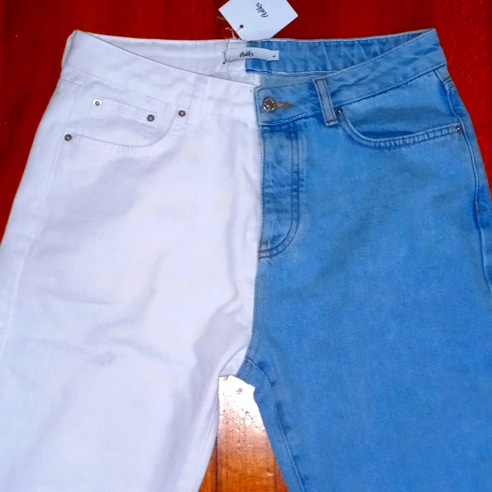 Adika, juniors/Womens bleached out jeans